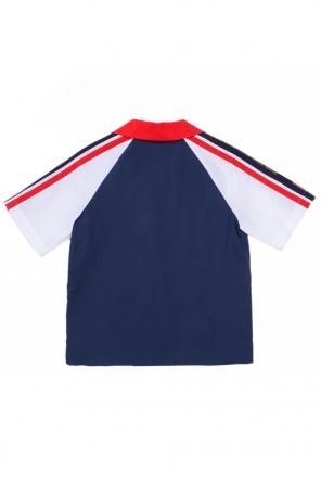 Shirt with embroidered logo, zdjęcie 2 Shirt with embroidered logo od Gucci Kids